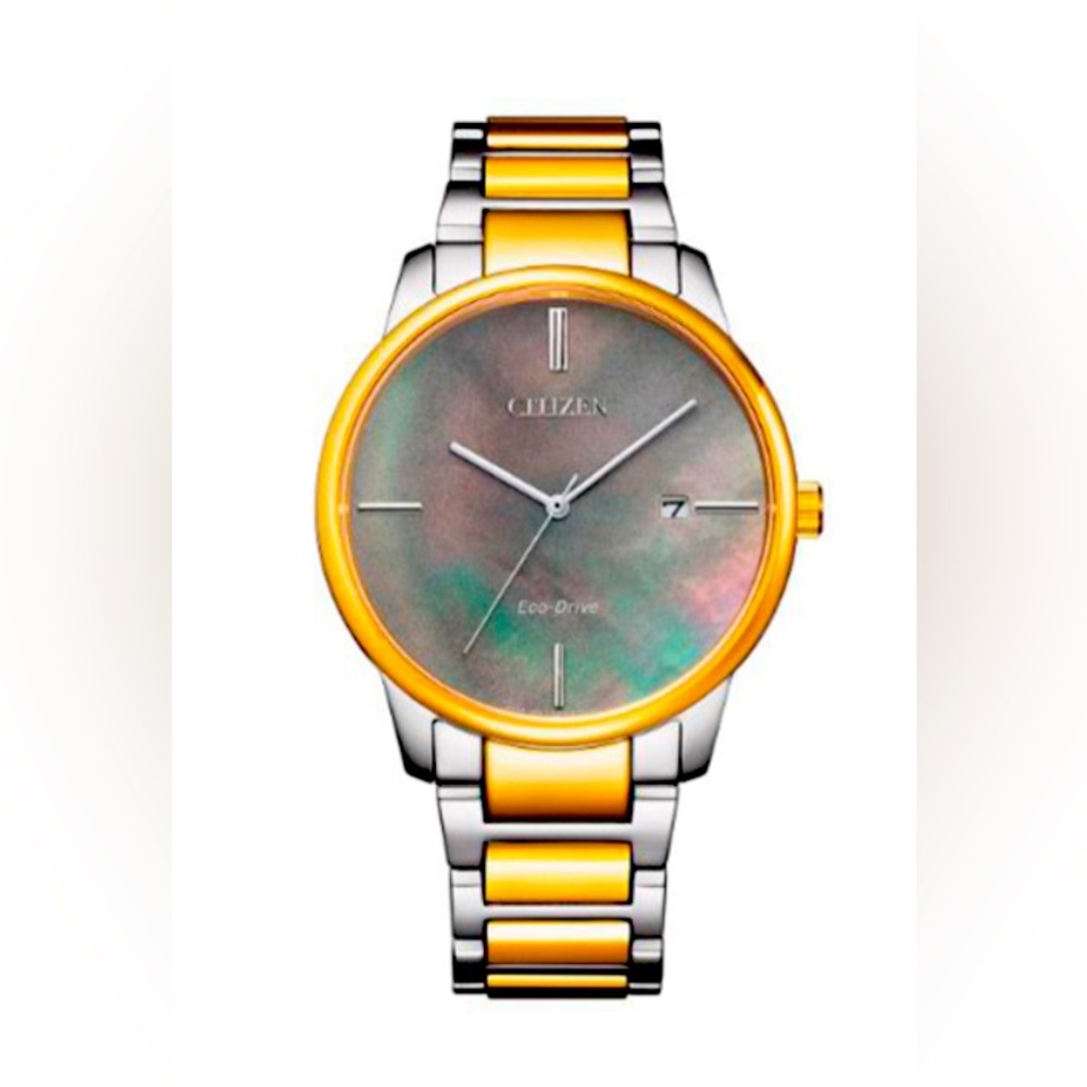 Citizen eco drive two tone Mens Watch